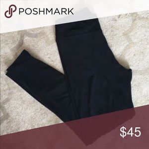 Black OS LulaRoe legging
